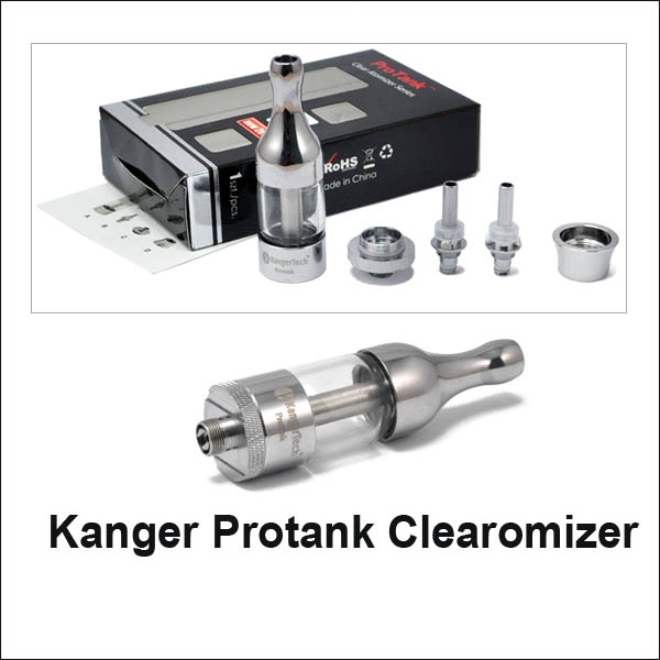 Kanger Protank Bottom Coil Changeable Glass Clearomizer